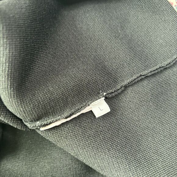 P.A.R.O.S.H Black Criss Cross Tank Top - Picture 2 of 4